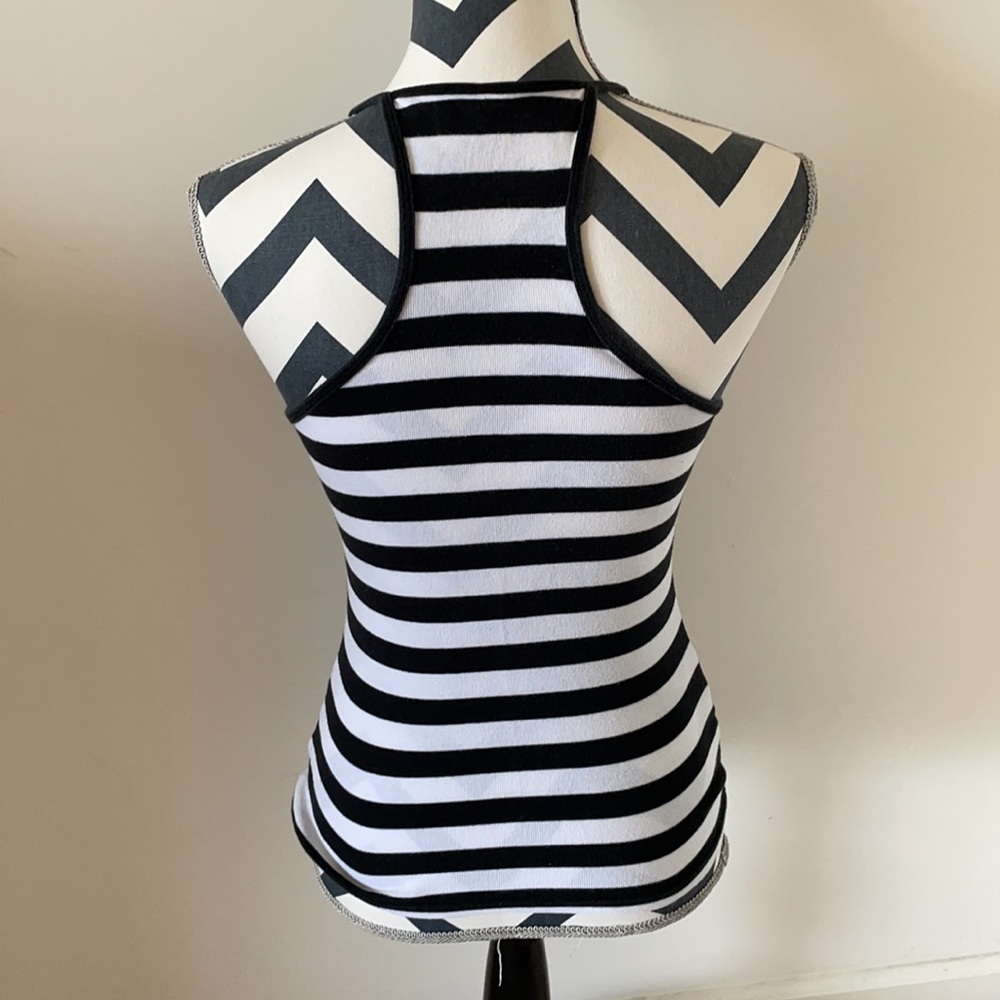 X2 Striped Tank - Picture 2 of 3